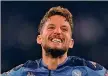  ?? GETTY ?? Gioia Dries Mertens, 32 anni