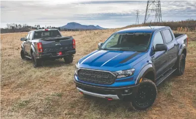  ??  ?? 2021 Roush Ranger Credit: Roush