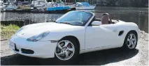  ?? PETER BLEAKNEY/DRIVING ?? This 2001 Porsche Boxster S with 126,000 on the clock was posted on AutoTrader for $14,500.