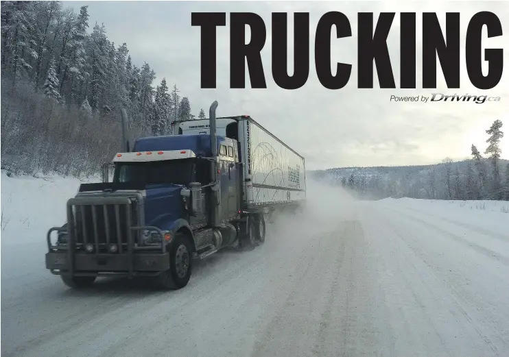  ?? GARRY SOWERBY ?? Readers take issue with our Big Rigs columnist’s defence of a trucker who was caught on a dash cam forcing a family vehicle to the side of the road.