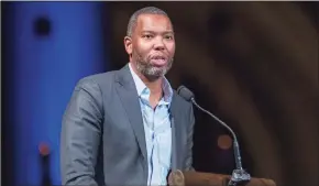  ?? Mary Altaffer / Associated Press ?? Author Ta-Nehisi Coates, the acclaimed essayist and novelist who expanded the world of Wakanda in Marvel comics, will write the script for a new “Superman” film from Warner Bros.