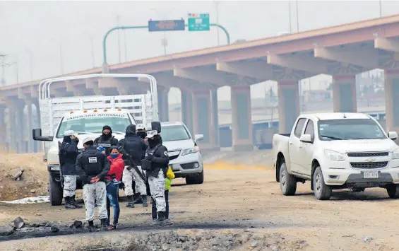  ?? / OLGA CASAS ?? A partir de hoy los migrantes podrán registrars­e en dicha plataforma para saber qué pasará con su situación migratoria en el vecino país.