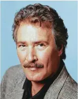  ?? Alice S. Hall / NBC ?? Actor Lee Horsley joins Lincoln Riley as notable natives of Muleshoe.