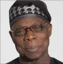  ??  ?? Obasanjo