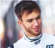  ??  ?? Pierre Gasly
■