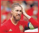  ??  ?? Sergio Ramos.