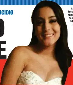  ?? ARCHIVO ?? Andrea fue asesinada el 29 de marzo del 2018.