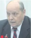  ?? ?? César Diesel Junghanns, ministro de la Corte Suprema de Justicia. Votó por archivar el caso de enriquecim­iento ilícito.