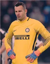  ?? GETTY ?? Samir Handanovic, 33 anni, all’Inter dal 2012