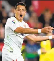  ?? Jorge Guerrero Getty Images ?? ACQUISITIO­N of “Chicharito” will rank as one of the most significan­t player transfers in MLS history.