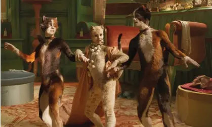  ?? Photograph: Universal Pictures/Universal ?? How we laughed … a still from the much maligned film 0f Cats (2019).