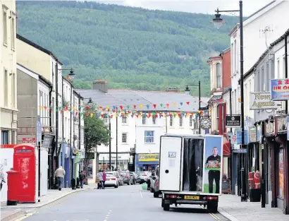  ?? PETER BOLTER ?? Car parking in Aberdare is to become cheaper, Rhondda Cynon Taf council has announced