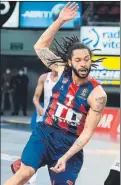  ?? FOTO: EFE ?? Pierrià Henry, base del Baskonia