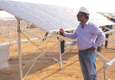  ??  ?? Pakistan, which began constructi­ng its solar plant way after Zimbabwe was on course to establish one, is now getting 100MW from its plant commission­ed early this year