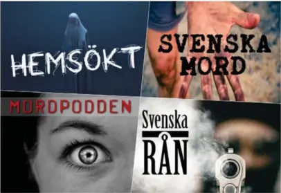  ??  ?? En rekke svenske true crime-podkaster er anklaget for å bruke andres tekster uten å vise til kildene.