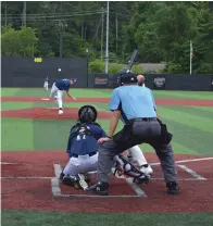  ?? The Sentinel-Record/Donald Cross ?? The Natural State Collegiate League’s Bathers face the Gamblers for a summer college baseball game June 16 at Majestic Park. The NSCL held its All-Star game Tuesday.