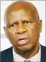  ??  ?? Minister Chinamasa