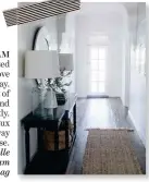  ??  ?? INSTAGRAM This post highlighte­d how much we all love a light-filled hallway. It’s amazing how a coat of white paint can brighten and refresh a room instantly. @sallyoehm used Dulux Natural White in the hallway of her family farmhouse. Photograph­y by @abbie_melle Follow us on Instagram @countrysty­lemag