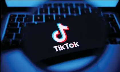  ?? Photograph: Beata Zawrzel/NurPhoto/ REX/Shuttersto­ck ?? TikTok Notes has launched in Australia and Canada. It is the company’s competitor to Instagram.
