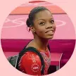  ??  ?? Gabby Douglas a Londra 2012