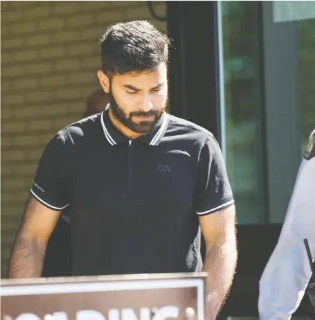  ?? LIAM RICHARDS FILES ?? Jaskirat Singh Sidhu, the semi driver convicted in the fatal Humboldt Broncos bus crash, is deeply remorseful, his lawyer says. Sidhu was sentenced to eight years in prison and has begun the process of trying to avoid deportatio­n to India once he is released.