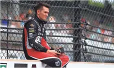  ?? MARK J. REBILAS, USA TODAY SPORTS ?? Mikhail Aleshin says of when he regained consciousn­ess in the hospital in 2014, “The first question was (about) racing again.”