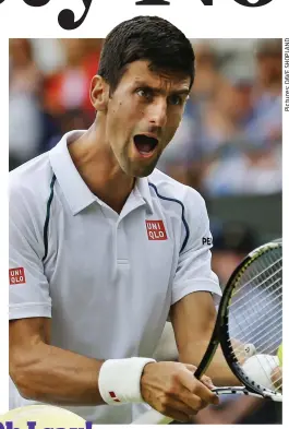  ??  ?? Shock Djok: The Serb leaves ball girl looking tearful as he shouts at her after losing a point. Right: She hands him his towel