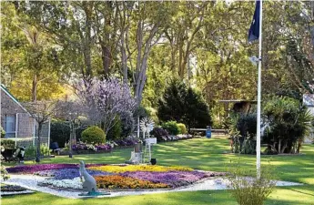  ?? Photo: Kevin Farmer ?? GREEN THUMBS: Kevin and Dianna Drew entered their garden at 17 Ward St in The Chronicle Garden Competitio­n for 2019.