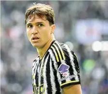  ?? ?? Federico Chiesa è nato a Genova il 25 ottobre 1997: è alla Juve dal 2020