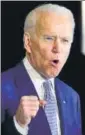  ?? AFP ?? ■
Former US vice-president Joe Biden in Los Angeles.