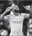  ??  ?? Raheem Sterling