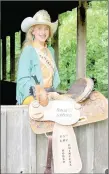  ?? SUBMITTED PHOTO ?? Chloie Thomas, of Farmington, won the 2018 Lincoln Riding Club princess title. She will wrap up her reign during the 2019 Lincoln Rodeo this weekend, Thursday through Saturday, at the LRC Arena west of town on U.S. 62. Thomas, 11, is the daughter of Andrew and Ashley Thomas, of Farmington.