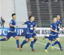  ??  ?? GLOBAL CEBU FC plays Johor Darul Ta’Zim in an away AFC Cup Group F match today in Malaysia.