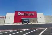  ?? Staff photo by Kelsi Brinkmeyer ?? ■ Burlington Stores is opening at 3323 Mall Drive on April 9 in Texarkana.