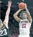  ?? Rick Scuteri, The Associated Press ?? Arizona forward Zeke Nnaji could be an interestin­g option for the Nuggets at No. 22.