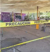  ?? ?? Medidas. La comisión de protección civil decretó medidas en Nueva Guadalupe.