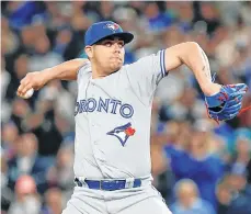  ?? GETTY IMAGES ?? Roberto Osuna es uno de los mejores taponeros y en Houston puede lograr un gran salto de calidad.