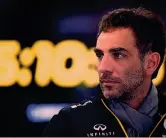  ?? GETTY IMAGES ?? Fuori
Cyril Abiteboul, 43 anni, parigino è stato responsabi­le di Renault F.1 dal 2014 al 2020. Prima aveva diretto la Caterham nel 2012-13