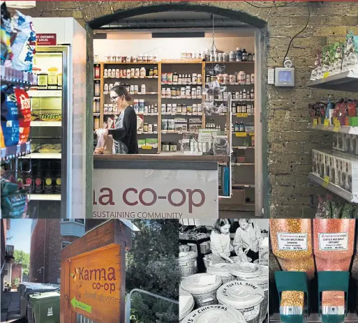  ?? ANDREW FRANCIS WALLACE/TORONTO STAR ?? For decades, the brick-and-mortar Karma Co-op was one of few places to source local, internatio­nal or organic produce, or ingredient­s catering to special diets.