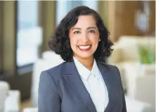  ?? Wells Fargo ?? Jenny Flores of Wells Fargo is leading a grant program that assists community lenders that serve Blackowned businesses.