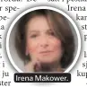  ??  ?? Irena Makower.