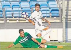  ??  ?? DETALLES. Cedrés fue de los más destacados en el partido de ayer.