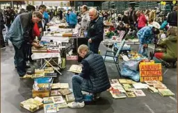  ??  ?? Wegen des Umzugs der Niners wird es künftig weniger Flohmärkte und Konzerte in der Messe Chemnitz geben.