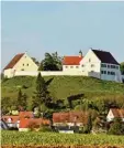  ??  ?? Das Schloss Altenberg liegt in der Episo de Heideterra­sse.