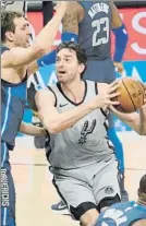  ?? FOTO: EFE ?? Pau Gasol en el último partido