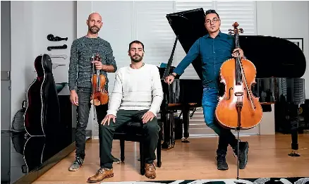 Trio reunite after two years of separation - PressReader