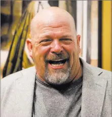 ?? Loren Townsley ?? Las Vegas Review-journal @lorentowns­ley Rick Harrison of “Pawn Stars” has begun giving monologues on history to Clark County School District students.