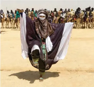  ?? PHOTO: CG ?? The festival of De I’Air in Niger