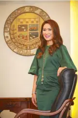  ??  ?? Gov. Sharee Ann Tan of Samar