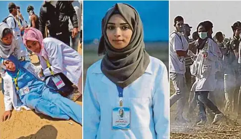 Tidurlah Ya Syahidah Razan Al Najjar Siapa Sebenarnya Gadis Paramedik Yang Maut Ditembak Askar Israel Mingguan Wanita